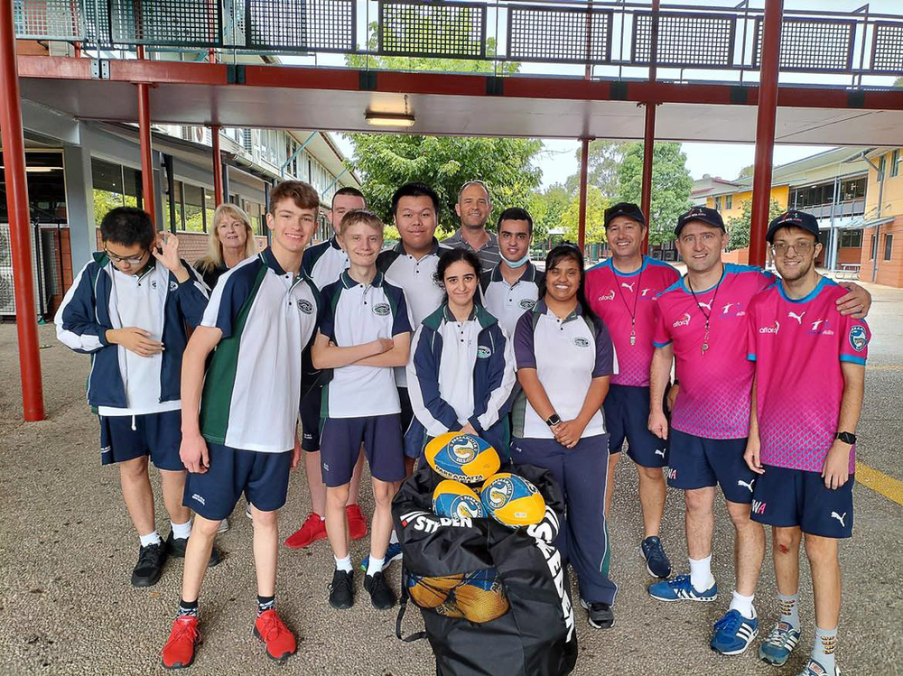 14 WESTERN-SYDNEY SCHOOLS PARTICIPATE IN A HEROES WITH ABILITY PROGRAM ...