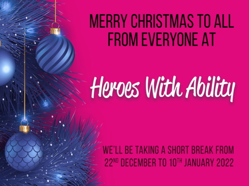 MERRY CHRISTMAS AND A HAPPY NEW YEAR!