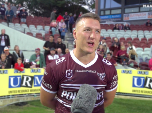 MANLY SEA EAGLES HOST HEROES WITH ABILITY AT A FULL HOUSE AT 4 PINES PARK IN BROOKVALE