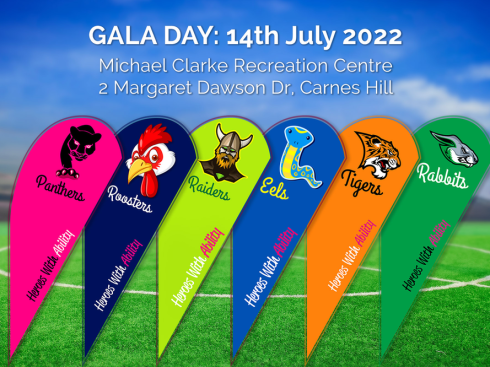 PANTHERS, ROOSTERS, RAIDERS, EELS, TIGERS OR RABBITS - WHO WILL WIN ON OUR GALA DAY THE 14th JULY?